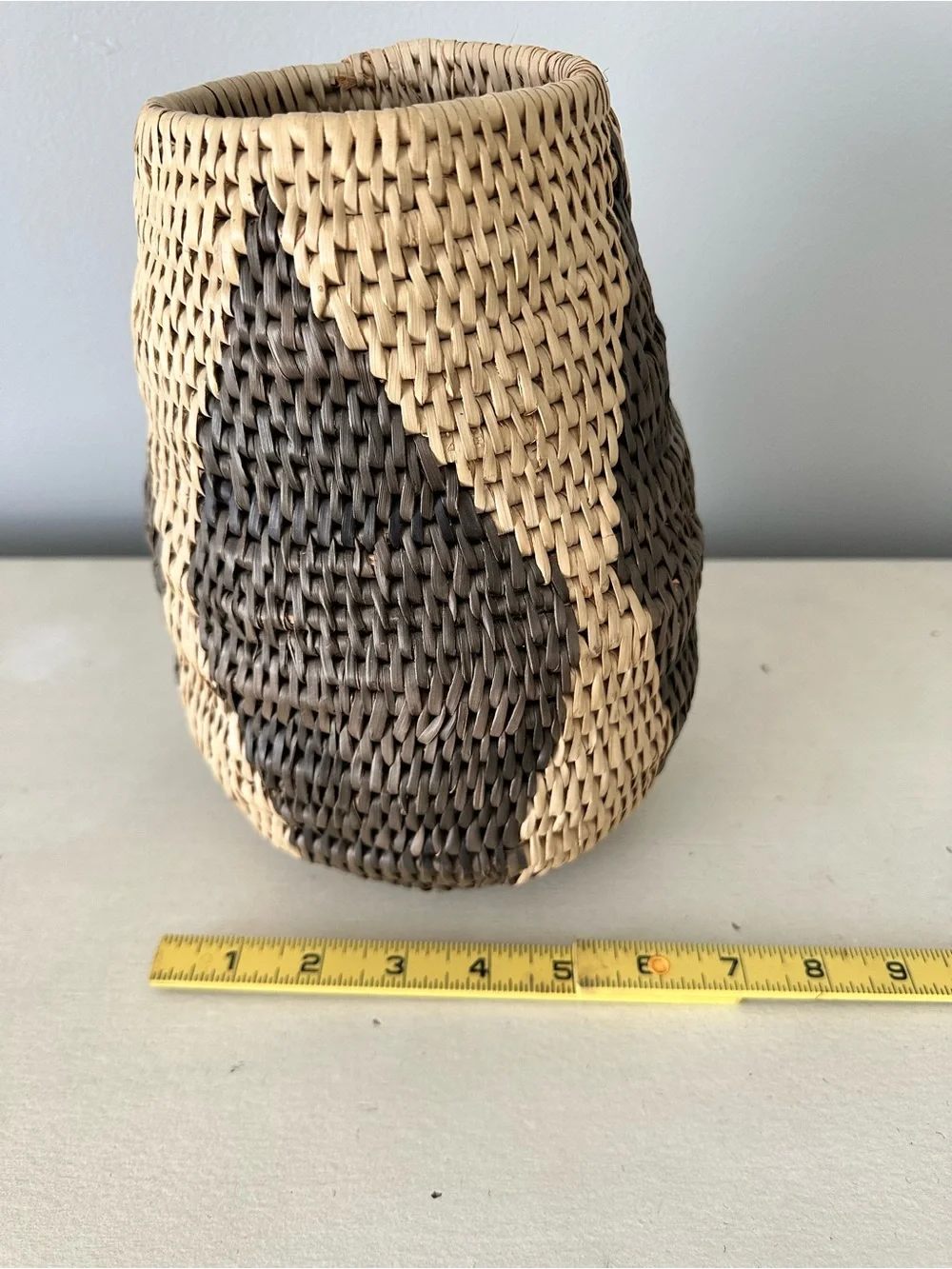 African Africa basket decor vase boho hand made